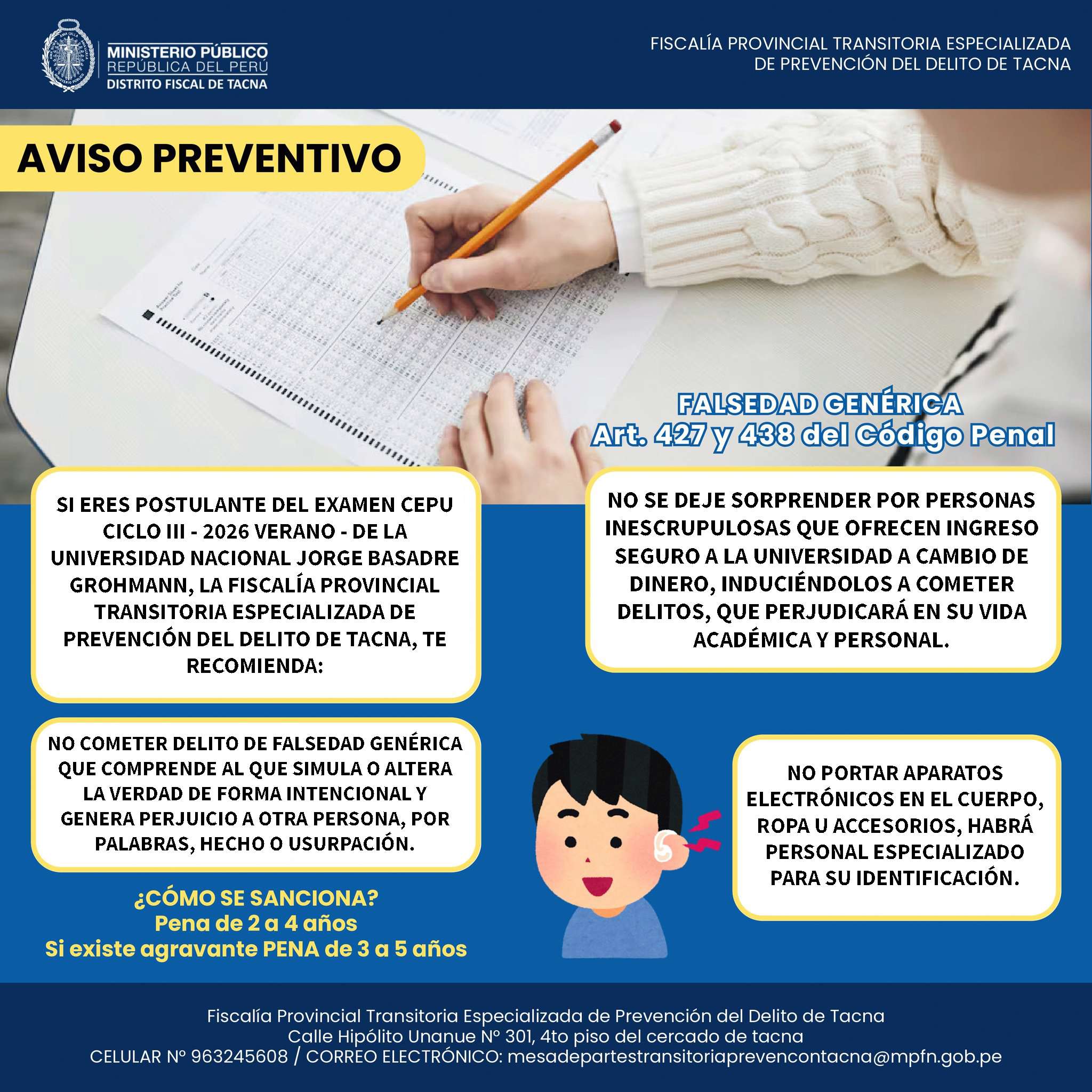 AVISO PREVENTIVO